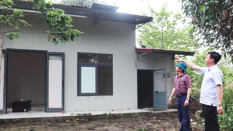 Vĩnh Phúc: Tháo dỡ công trình xây dựng vi phạm tại Công ty TNHH Kim Long