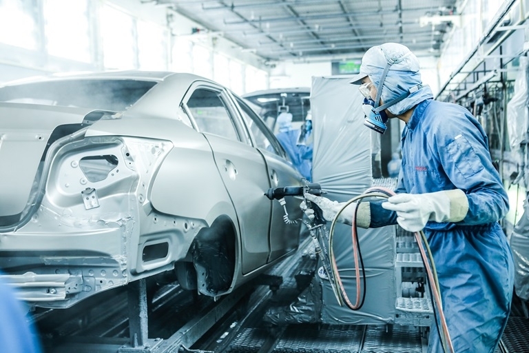 Công ty ô tô Toyota Việt Nam là một trong những doanh nghiệp đầu tư thành công trên địa bàn thành phố Phúc Yên.