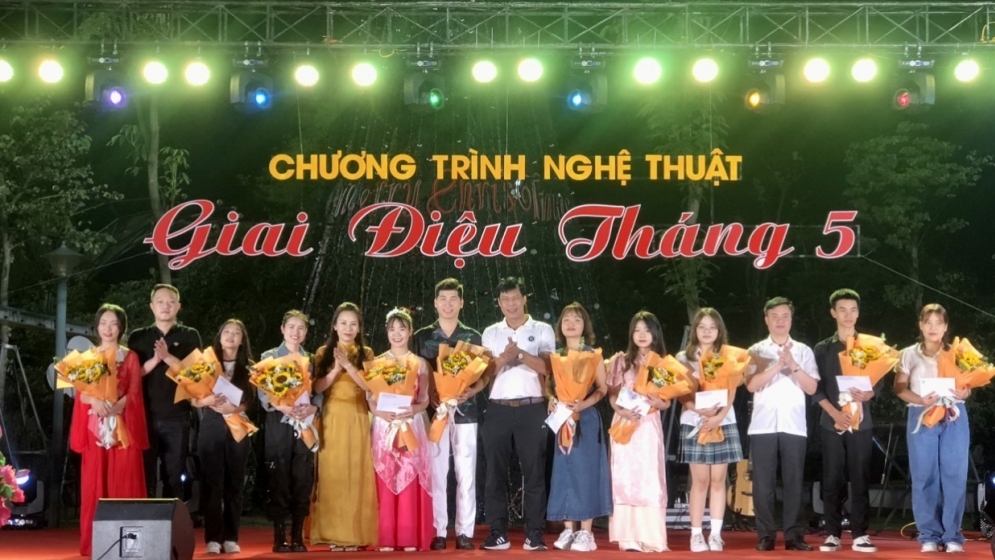 Đặc sắc Chương trình nghệ thuật "Giai điệu tháng 5"