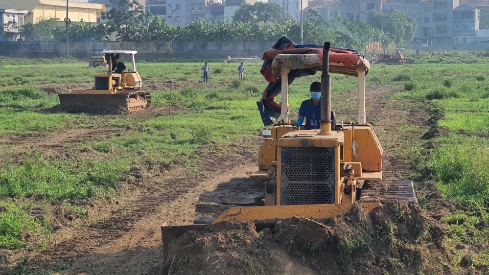 Vĩnh Phúc: Cưỡng chế 18 hộ để GPMB dự án Khu đô thị Yên Lạc - Dragoncity