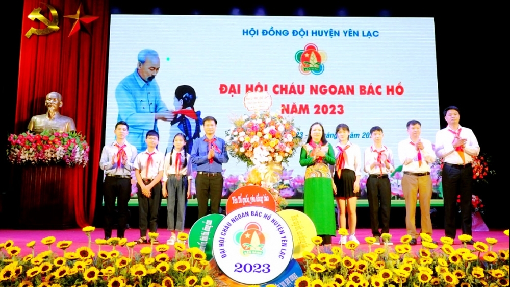Vĩnh Phúc: Đại hội cháu ngoan Bác Hồ huyện Yên Lạc năm 2023