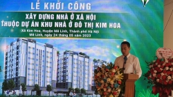 ha noi khoi cong du an nha o xa hoi thuoc khu nha o do thi kim hoa me linh