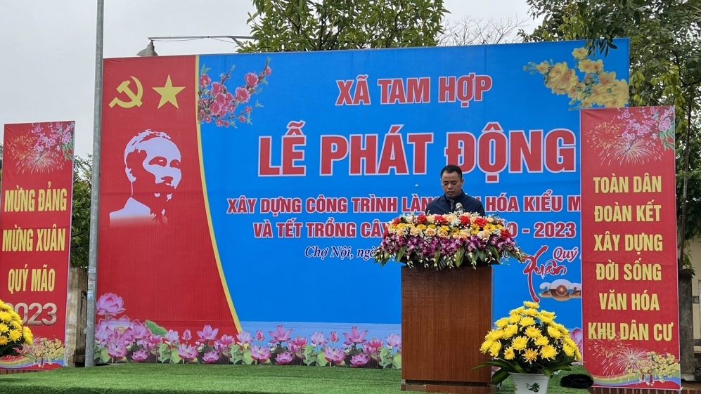 Vĩnh Phúc: Tập trung xây dựng thí điểm mô hình “Làng Văn hóa kiểu mẫu” tại xã Tam Hợp