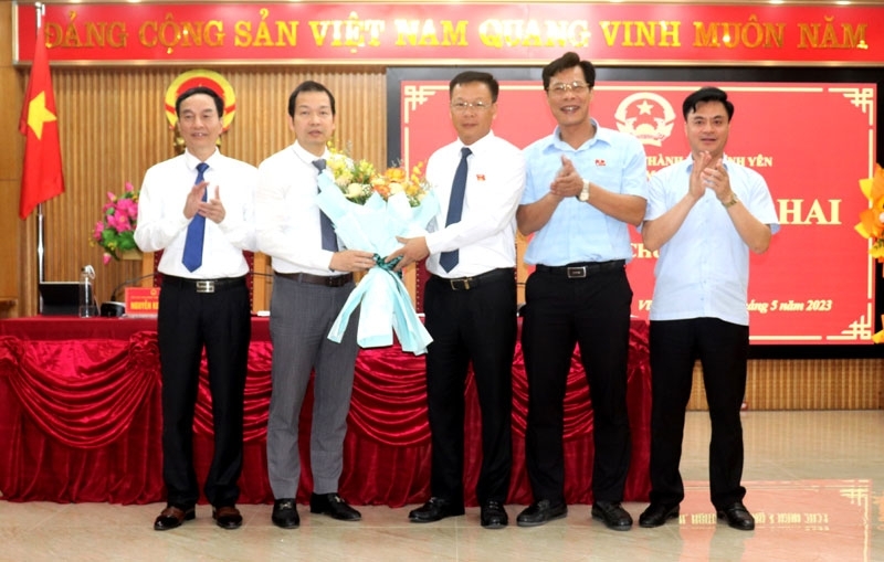 Vĩnh Phúc: Ông Hoàng Đình Thuật được bầu làm Phó Chủ tịch UBND TP Vĩnh Yên