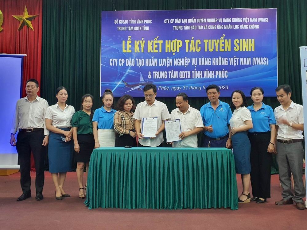 Vĩnh Phúc: Lần đầu tiên có cơ sở đào tạo huấn luyện nghiệp vụ Hàng không Việt Nam