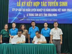 vinh phuc lan dau tien co co so dao tao huan luyen nghiep vu hang khong viet nam