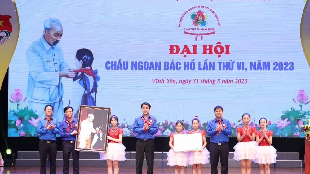 Vĩnh Phúc: Tổ chức Đại hội Cháu ngoan Bác Hồ lần thứ VI, năm 2023
