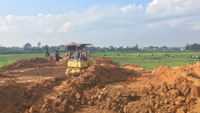 Lập Thạch - Vĩnh Phúc: Sẽ cưỡng chế 7 hộ dân tại KCN Thái Hòa - Liễn Sơn - Liên Hòa
