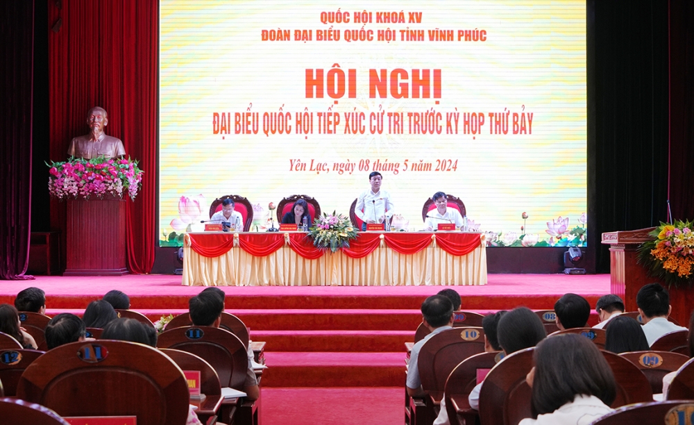 Toàn cảnh hội nghị