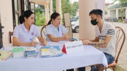 vinh phuc kham sang loc mien phi benh thalassemia cho phu nu mang thai