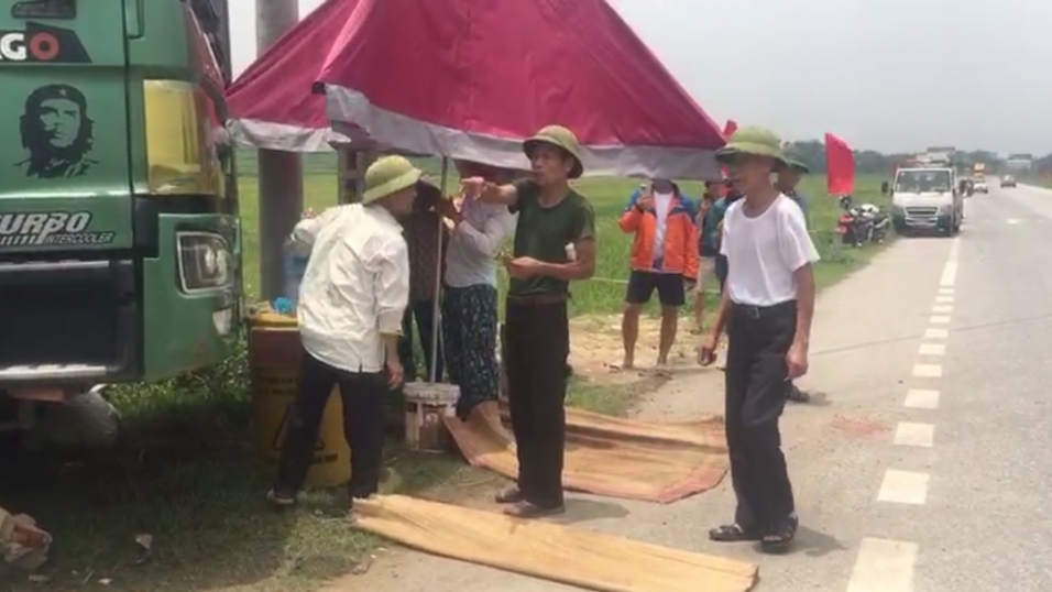 Huyện Lập Thạch đối thoại với người dân về dự án Đường nối cao tốc Nội Bài–Lào Cai