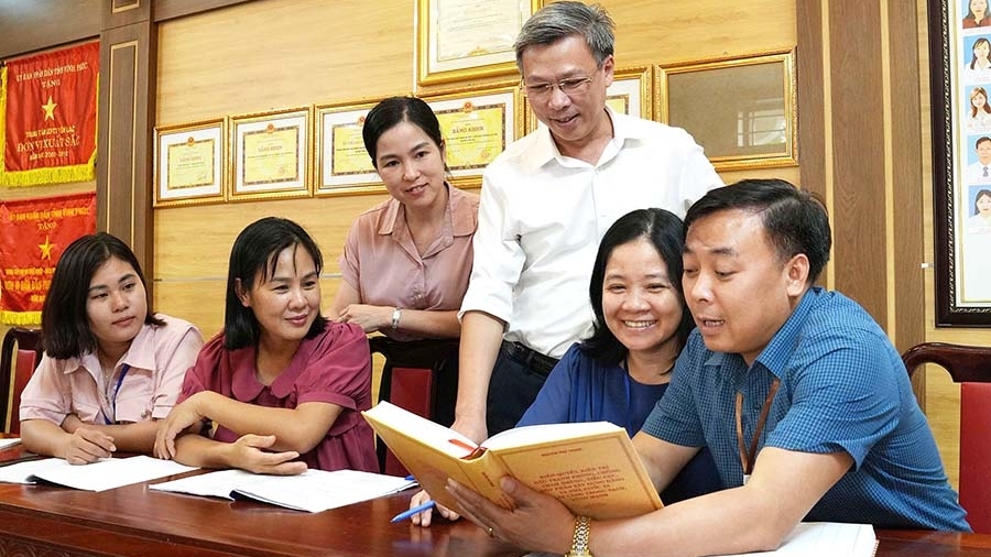 Trung tâm GDNN-GDTX Yên Lạc: 28 năm nỗ lực dạy và học