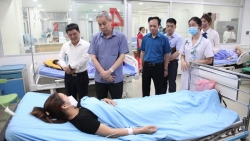 Vĩnh Phúc: Hơn 400 bệnh nhân nghi ngộ độc tại Công ty Shinwon đã ra viện