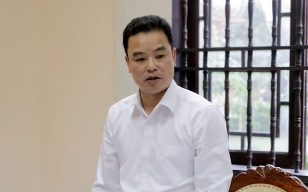Ông Lê Trường Giang, Giám đốc Khu Di tích lịch sử Đền Hùng vừa bị lực lượng chức năng bắt giữ để điều tra làm rõ hành vi lợi dụng chức vụ quyền hạn trong khi thi hành công vụ. 