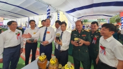 Vĩnh Phúc: Xây dựng lực lượng vũ trang huyện Lập Thạch vững mạnh toàn diện