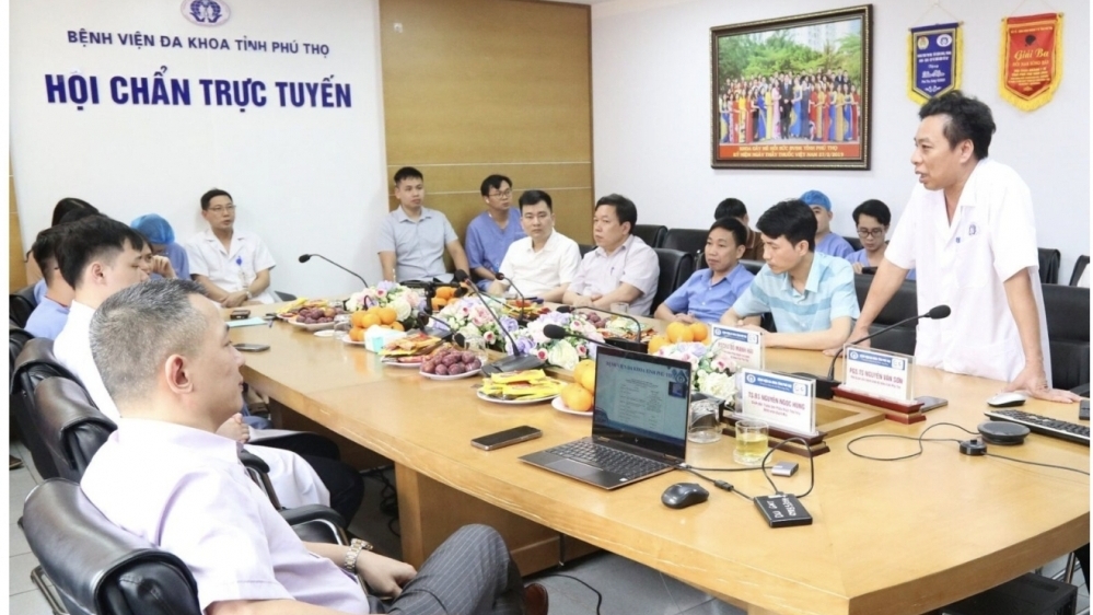 Phú Thọ: Hội thảo “Cập nhật các phương pháp phẫu thuật nội soi ung thư đại tràng"