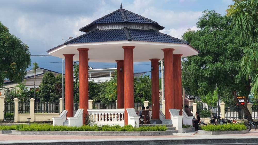 Xã Thái Hòa (Lập Thạch): Toàn dân đoàn kết xây dựng nông thôn mới