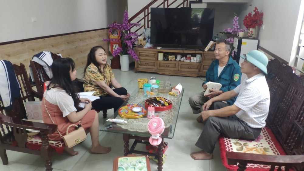 TP Phúc Yên: Tập trung tháo gỡ vướng mắc trong GPMB tại xã Cao Minh