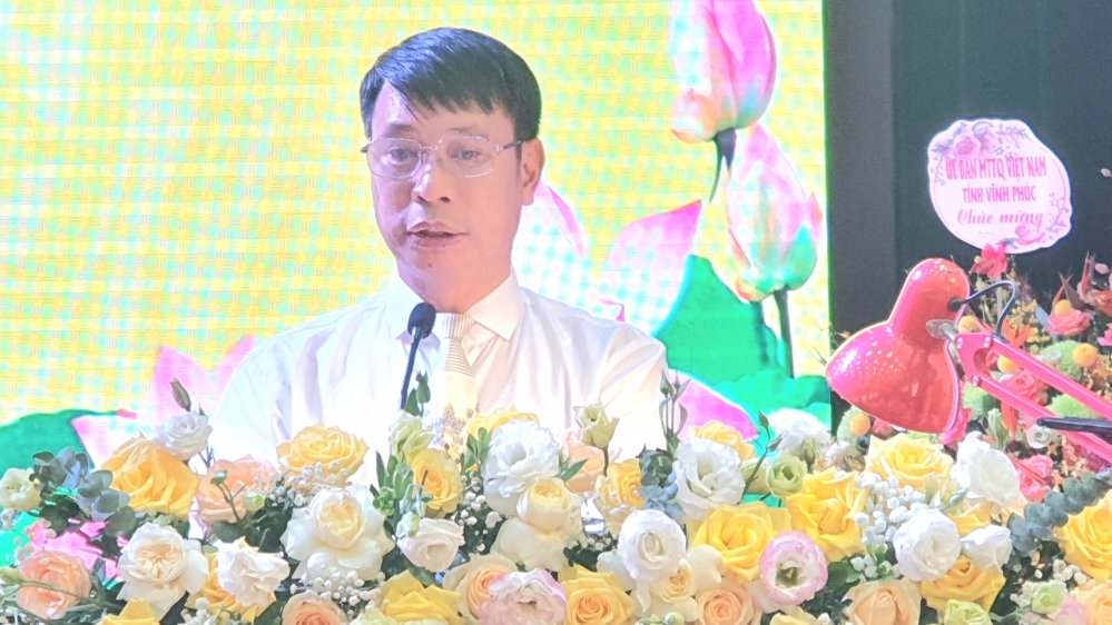 Mặt trận huyện Yên Lạc: Phải thực sự là cầu nối giữa các cấp với Nhân dân