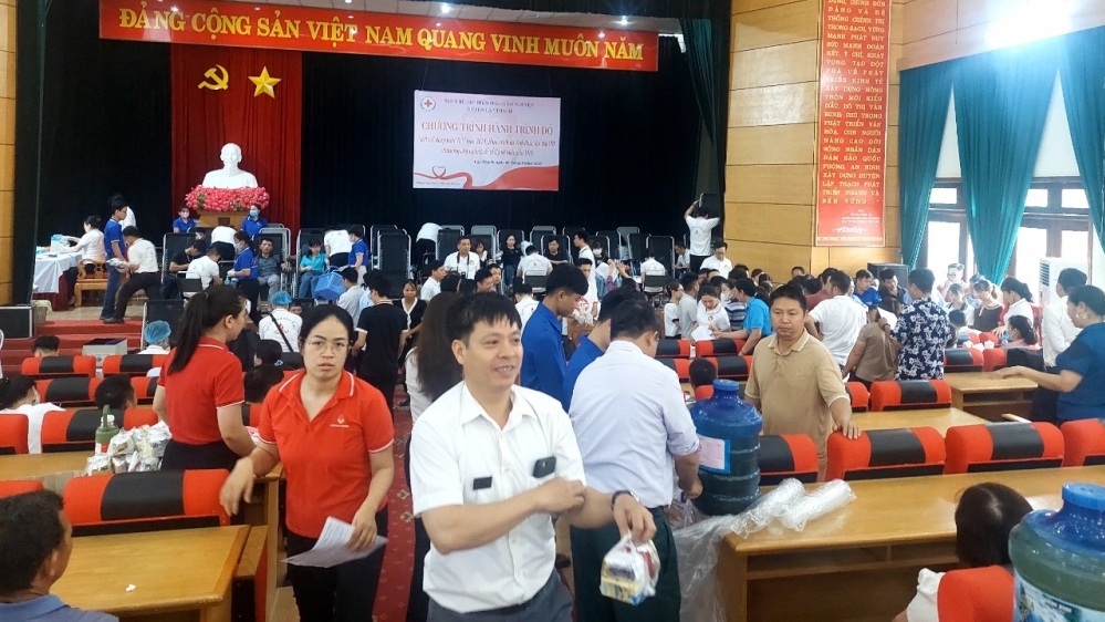 Huyện Lập Thạch: Tổ chức kết nối dòng máu Việt năm 2024