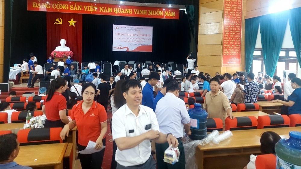 Huyện Lập Thạch: Tổ chức kết nối dòng máu Việt năm 2024