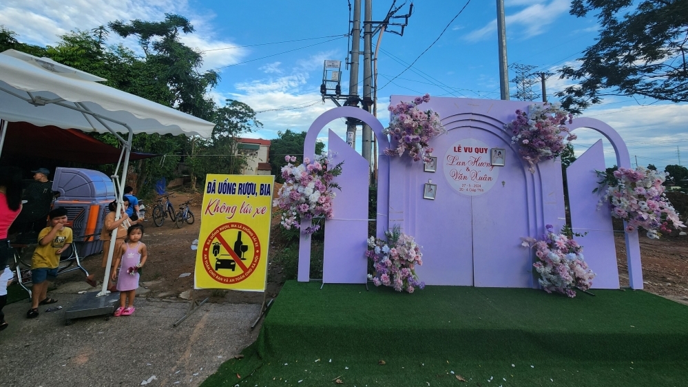 Công an huyện Bình Xuyên tuyên truyền đã uống rượu không lái xe