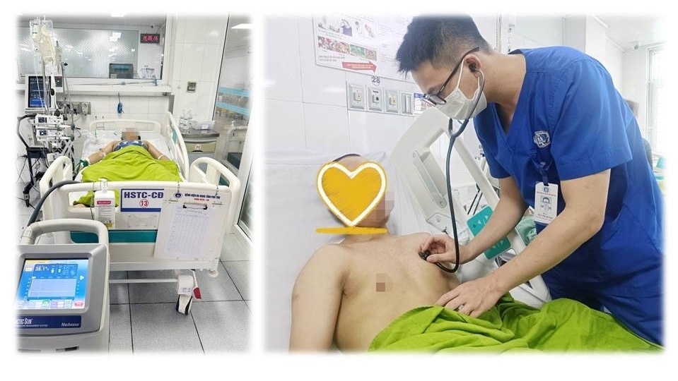 Phú Thọ: Chàng trai 21 tuổi nguy kịch do sốc nhiệt khi đi xe máy về quê giữa trưa nắng