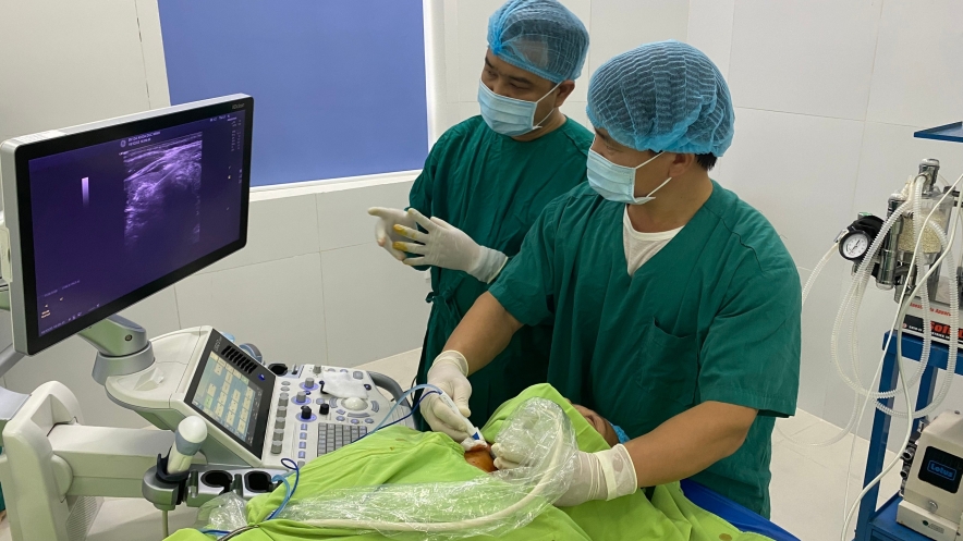 Bệnh viện Đa khoa tỉnh Phú Thọ: Điều trị u tuyến giáp không đau, không để lại sẹo, an toàn