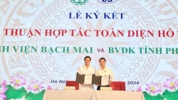 benh vien da khoa tinh phu tho ki ket hop tac voi benh vien bach mai