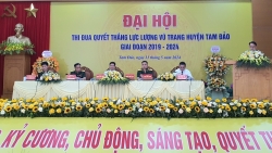 Lực lượng vũ trang huyện Tam Đảo phát huy “thế trận lòng dân”