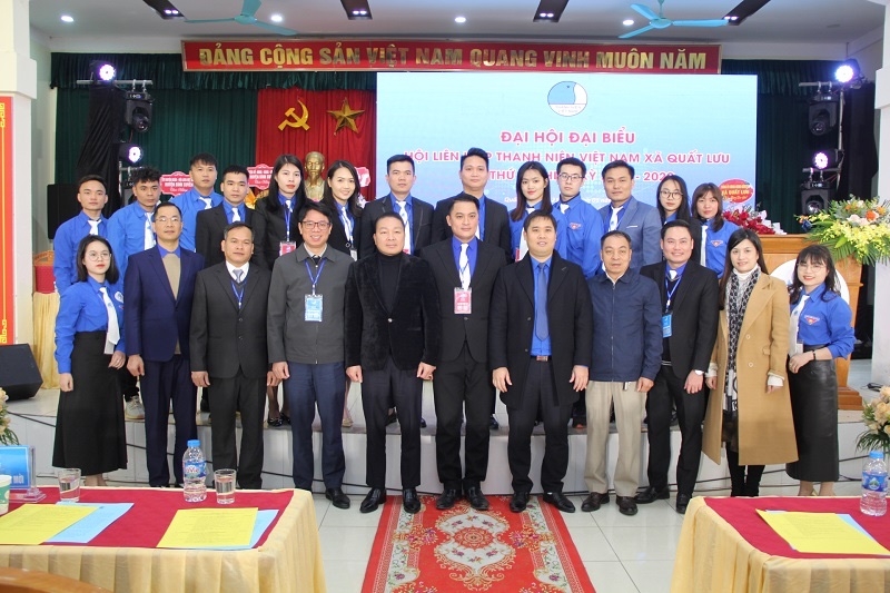 Đại hội đại biểu Hội LHTN Việt Nam xã Quất Lưu lần thứ V, nhiệm kỳ 2024-2029 (đơn vị đại hội điểm cấp cơ sở của huyện Bình Xuyên)