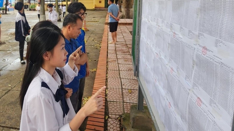 Vĩnh Phúc: Gần 19.000 thí sinh làm thủ tục dự thi vào lớp 10