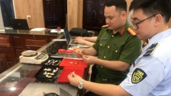 Vĩnh Phúc: Xử phạt 6 cơ sở kinh doanh vàng