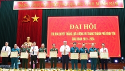 Xây dựng lực lượng vũ trang thành phố Vĩnh Yên mẫu mực, tiêu biểu