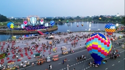 Vĩnh Phúc đón hơn 150.000 lượt du khách dịp nghỉ lễ 30/4 và 1/5