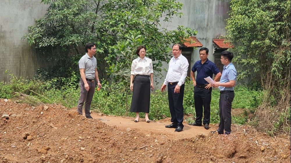 Vĩnh Phúc: Kiểm tra, tháo gỡ vướng mắc tại một số dự án hạ tầng