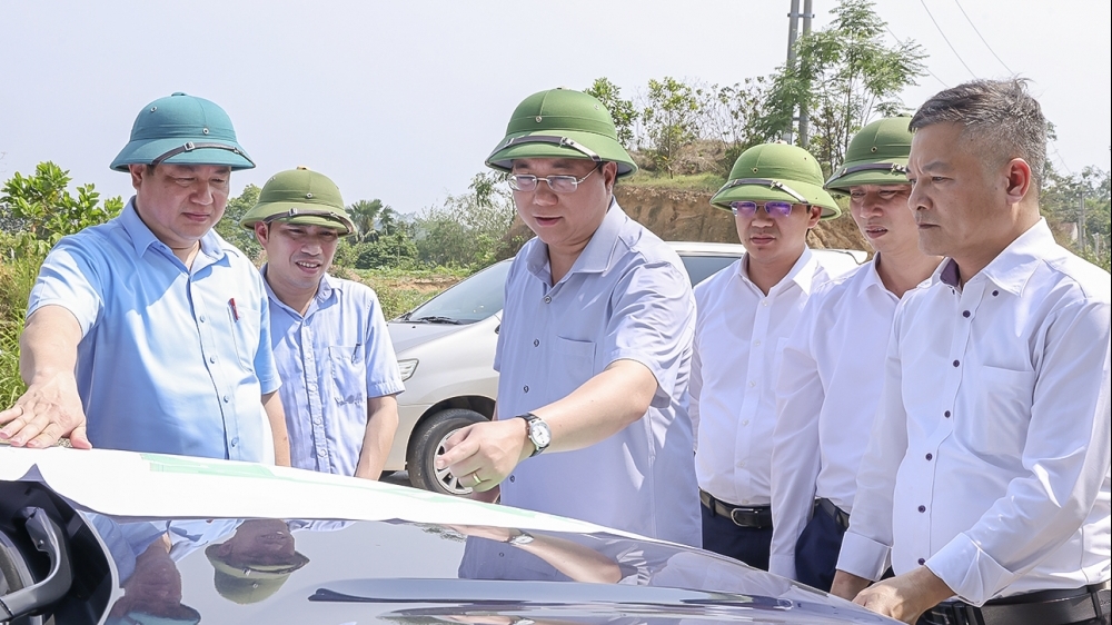 Chủ tịch Vĩnh Phúc yêu cầu đẩy nhanh tiến độ đầu tư xây dựng KCN Lập Thạch và Sông Lô