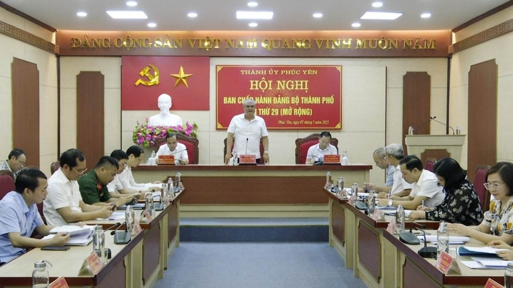 TP Phúc Yên: Công bố quy hoạch xã Ngọc Thanh