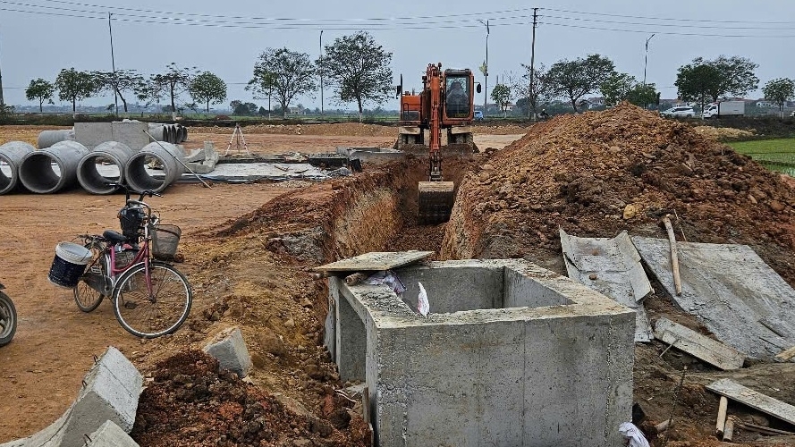 Bình Xuyên: Đẩy nhanh tiến độ thực hiện dự án Đường Trục Đông – Tây