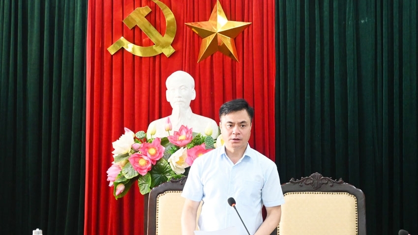 Cưỡng chế GPMB dự án Đường song song đường sắt Hà Nội - Lào Cai