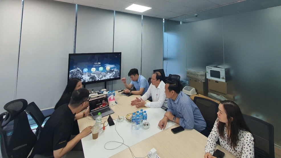 Vĩnh Phúc: Kiểm tra tiến độ triển khai một số dự án tại KCN Bá Thiện 2