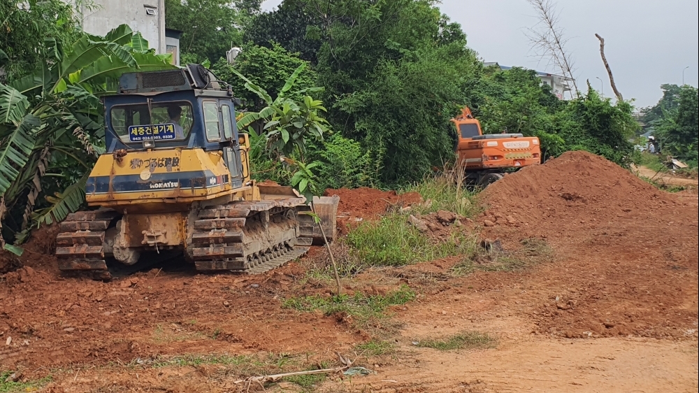 Vĩnh Yên: Cưỡng chế GPMB tuyến đường song song đường sắt Hà Nội - Lào Cai