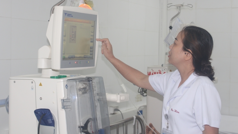 TTYT huyện Vĩnh Tường: Lá cờ đầu trong chăm sóc sức khoẻ Nhân dân