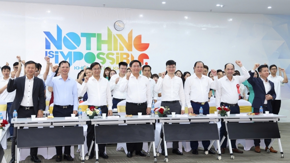 Phát động phong trào thi đua “CNCers yêu nước - Hội nhập quốc tế”