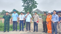 huyen binh xuyen bao ve thi cong de gpmb du an duong day 110kv