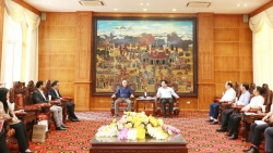 vinh phuc trien khai du an khu cong nghiep son loi