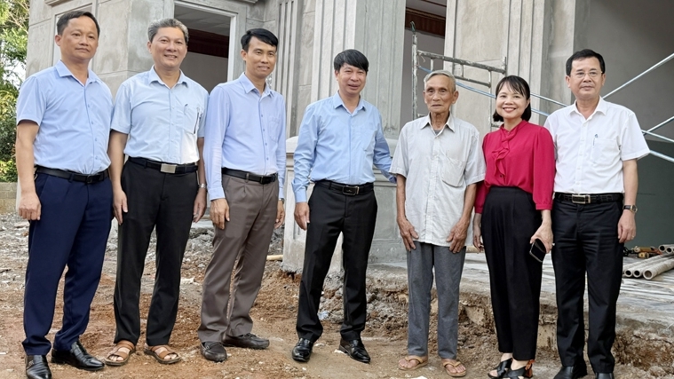 Vĩnh Phúc: Kiểm tra tiến độ thực hiện xóa nhà tạm, nhà dột nát