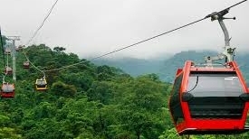 Vĩnh Phúc: Ưu đãi 50% giá vé cáp treo tham quan Tây Thiên