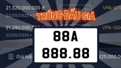 bien so xe sieu vip mang dau so 88a duoc dau gia hon 21 ty dong