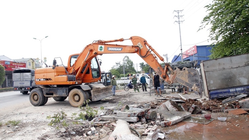 Huyện Bình Xuyên: Nâng cao hiệu quả về công tác quản lý đất đai